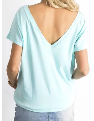 Dámské tričko FIRE mátově zelené