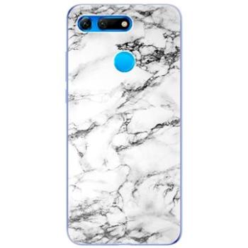 iSaprio White Marble 01 pro Honor View 20 (marb01-TPU-HonView20)