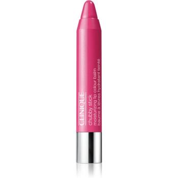 Clinique Chubby Stick™ Moisturizing Lip Colour Balm hydratační rtěnka odstín 06 Woppin' Watermelon 3 g