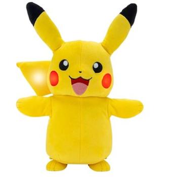 Interaktivní plyšový Pikachu se zvuky a světly 25 cm (191726399421)