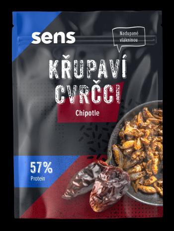 SENS Chrumkaví a praženie cvrčky - Chipotle 16 g