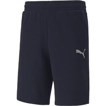 Puma TEAMGOAL 23 CASUALS SHORTS Pánské fotbalové šortky, tmavě modrá, velikost