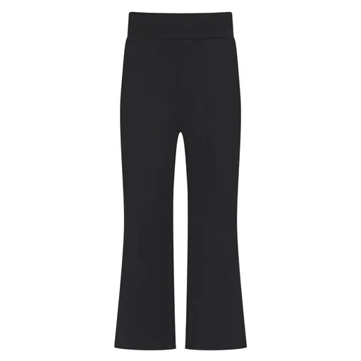 SF (Skinnifit) Dívčí legíny s rozšířenými nohavicemi - Černá | 13 let