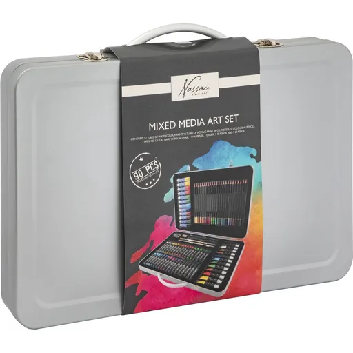 Malířský kufřík kovový Mixed Media Art