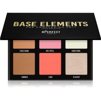 BPerfect Base Elements The Complexion Edit multifunkční paleta na obličej 27 g