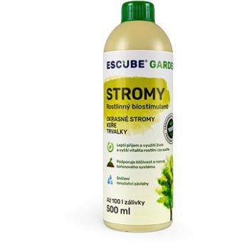 Escube Garden přírodní biostimulant a hydroabsorbent - stromy, 500 ml (ES00013)