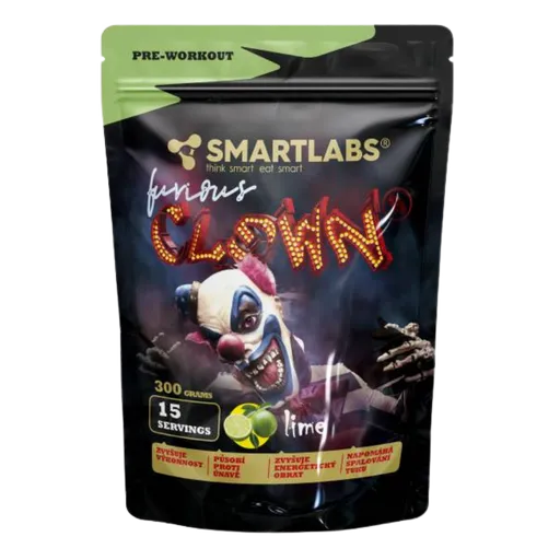 Smartlabs Furious Clown 300g - limetka