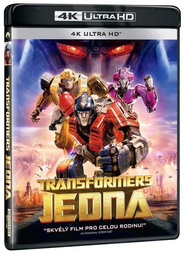 Transformers Jedna (4K ULTRA HD BLU-RAY)