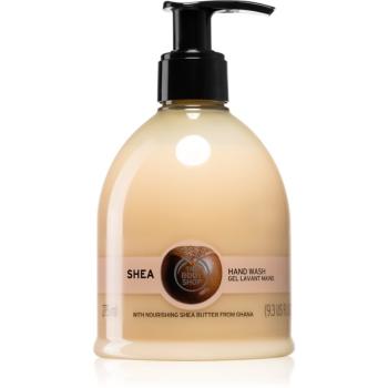 The Body Shop Shea Hand Wash tekuté mýdlo s bambuckým máslem 275 ml