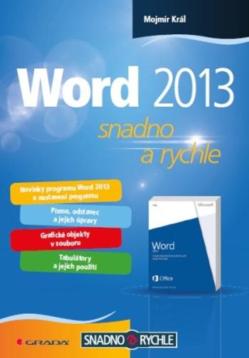 Word 2013 - Mojmír Král - e-kniha