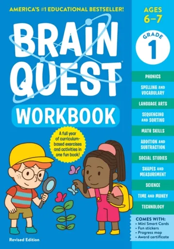 Brain Quest Workbook: 1st Grade (Revised Edition) - Workman Publishing, Lisa Trumbauer