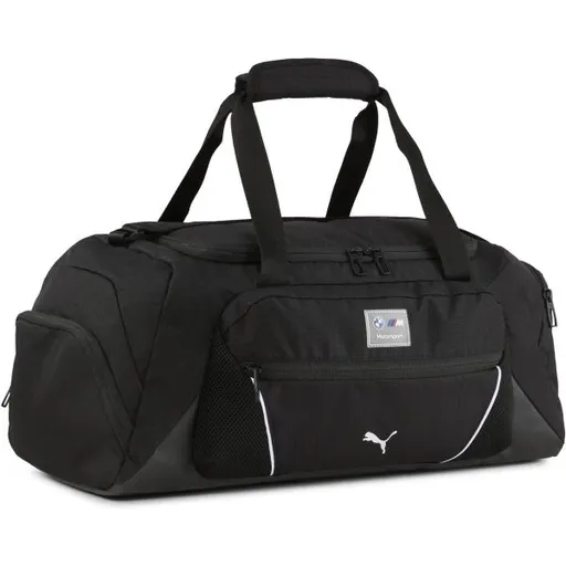 Puma BMW M MOTORSPORT DUFFLE BAG Cestovní taška, černá, velikost