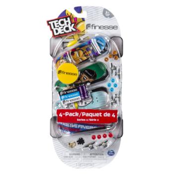 Tech Deck fingerboard čtyřbalení - Meow Skateboards