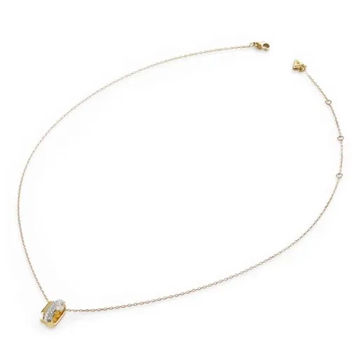 Guess Pozlacený náhrdelník Nuances JSBN04504JWYGT/U