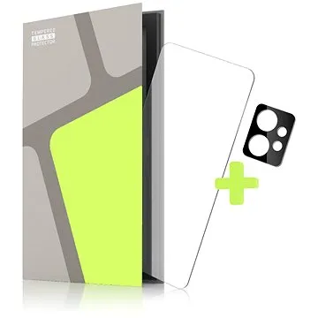 Tempered Glass Protector pro Xiaomi Redmi Note 12 4G + sklo na kameru (kompatibilní s pouzdrem) (TGP-XNT124G-03)