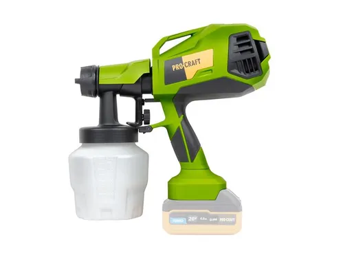 Pistole stříkací AKU PROCRAFT PSE30bb bez akumulátoru