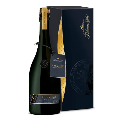 Bohemia Sekt Prestige LIMITED EDITION 200 ks, ročník 2013