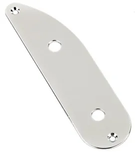 Fender ’51 Precision Bass Control Plate, Chrome