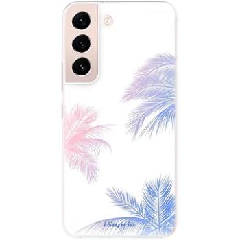 iSaprio Digital Palms 10 pro Samsung Galaxy S22 5G (digpal10-TPU3-S22-5G)