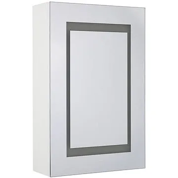 BELIANI zrcadlová s LED osvětlením MALASPINA (beliani_207389)