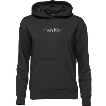 Calvin Klein PW - PULLOVER HOODIE Dámská mikina, černá, velikost