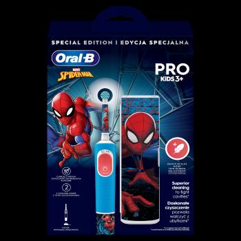 Oral-B Vitality PRO Kids Spiderman elektrický zubní kartáček+pouzdro