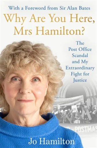 Why Are You Here, Mrs Hamilton? - Jo Hamilton