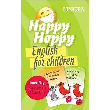 Happy Hoppy kartičky II: Vlastnosti a Vztahy (978-80-7508-249-7)