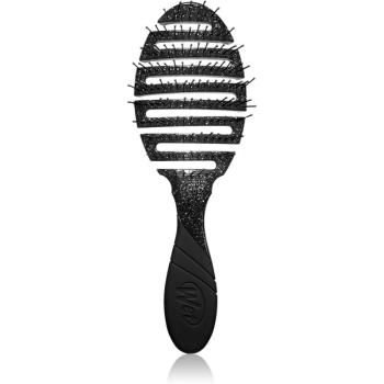 Wet Brush Pro flex dry Mineral sparkle kartáč pro snadné rozčesání vlasů Charcoal 1 ks