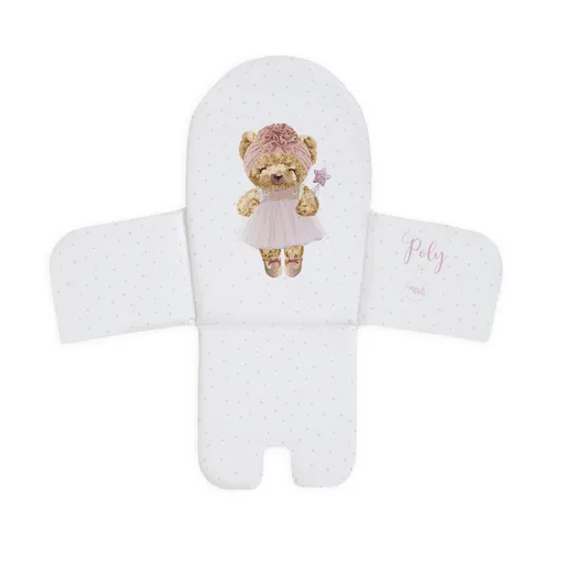 CEBA BABY Vložka do jídelní židličky (38x28) Basic Poly