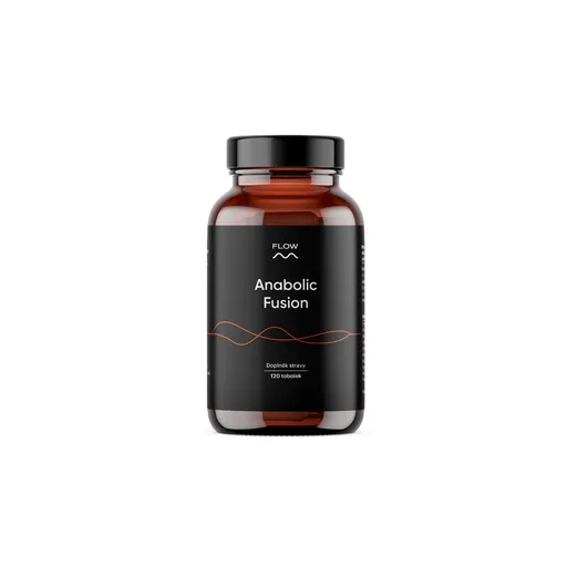 Flow nutrition Anabolic Fusion 3.0 120 tobolek