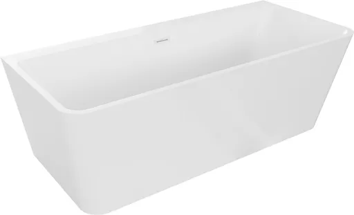 MEXEN/S Volta vana volně stojící rohová 170 x 75, bílá, sifon a přepad bílá 51131707500-20