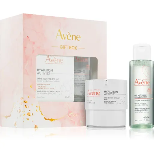 Avène Hyaluron Activ B3 Gift Set dárková sada pro výživu a hydrataci