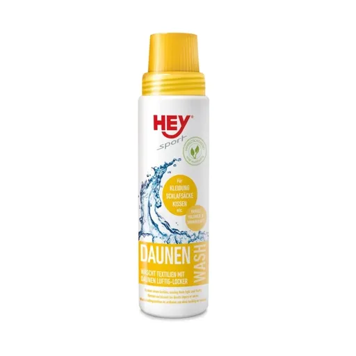 Prací prostředek na péřové výrobky HEY Sport Down Wash 250 ml