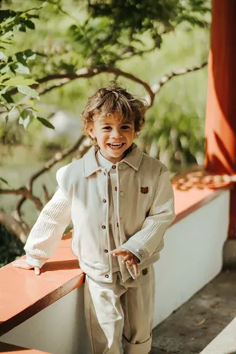 Dětská bomber bunda Donsje Pidas Jacket Bear