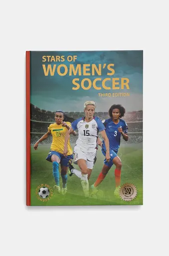 Knížka home & lifestyle Stars of Womens Soccer by Illugi Jökulsson, English