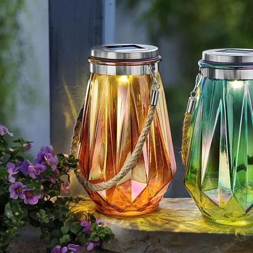 Solární dekorativní světlo Diamant