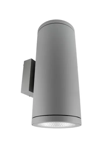 Deko-Light nástěnné přisazené svítidlo - ShoreLine Pro kulaté Up+Down, 31 W, DIM, 3000/4000K, světlešedá 731175