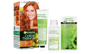 Garnier Color Naturals Permanentní barva na vlasy 7.40 vášnivá měděná