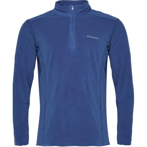 Columbia KLAMATH RANGE II HALF ZIP Pánská outdoorová mikina, modrá, velikost