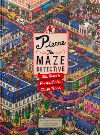 Pierre the Maze Detective - Hiro Kamigaki, IC4 Design