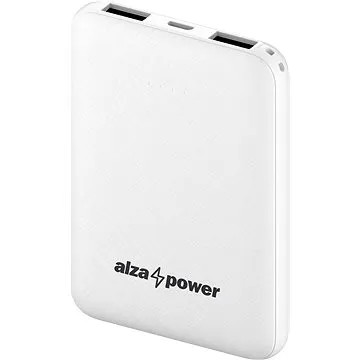 AlzaPower Onyx 5000mAh bílá (APW-PBO05W)