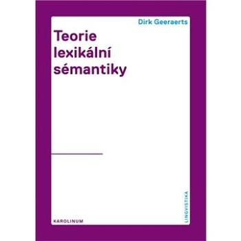 Teorie lexikální sémantiky (9788024641997)