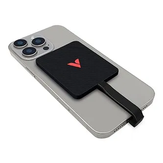 Verbatim 32337, SSD Externí SnapBack Ultra Slim SSD, 32335, 2000GB, černá, MagSave, 2x USB C kabel