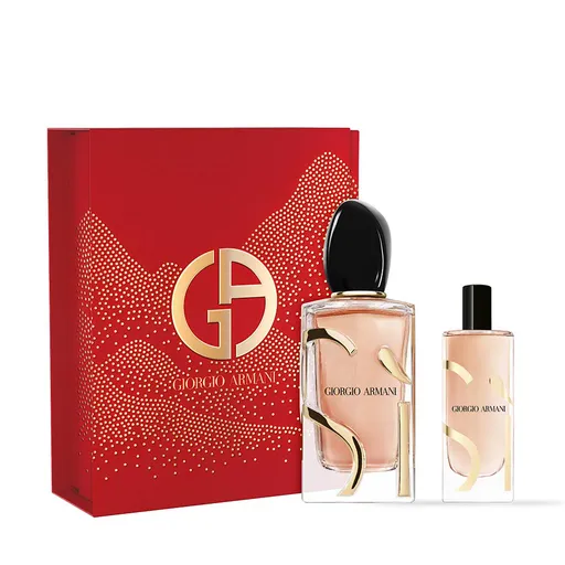 Giorgio Armani Sì Intense (2023) - EDP 100 ml (plnitelná) + EDP 15 ml