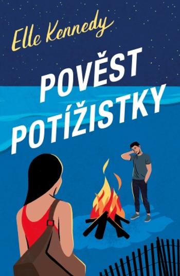 Pověst potížistky - Elle Kennedy - e-kniha