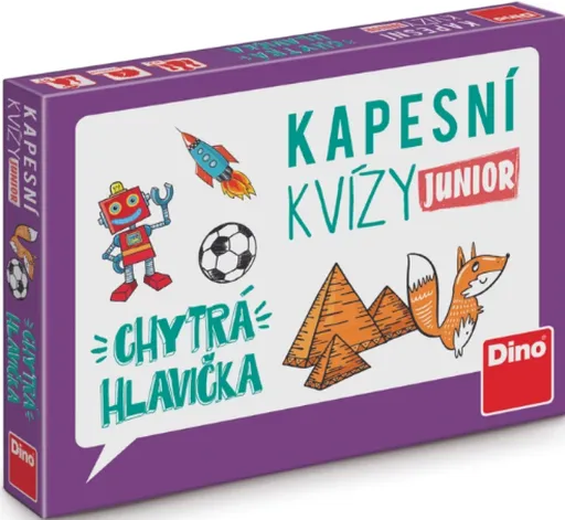 Kapesní kvízy junior – Chytrá hlavička