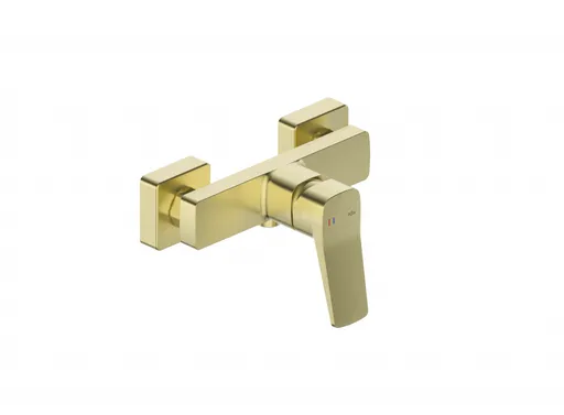 KFA Baterie Malaga, sprchová, nástěnná, PVD broušené zlato 4526-010-31