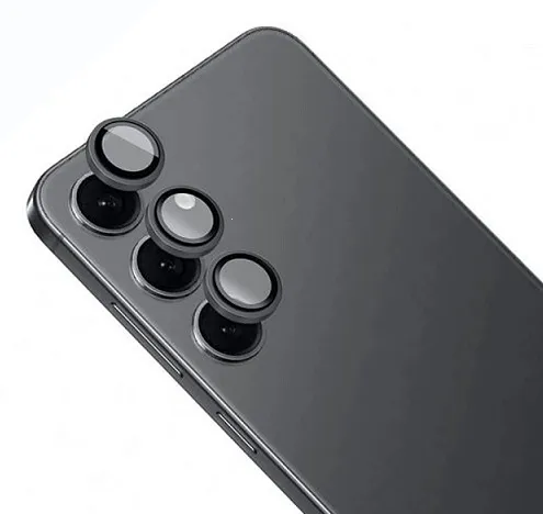 Ochranná folie na objektiv fotoaparátu pro SAMSUNG A165/A166/A16 4G/A16 5G Black