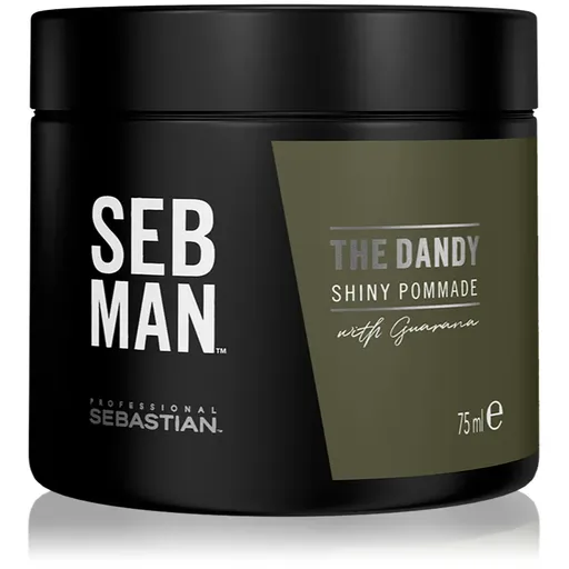 Sebastian Professional SEB MAN The Dandy pomáda na vlasy pro přirozenou fixaci 75 ml